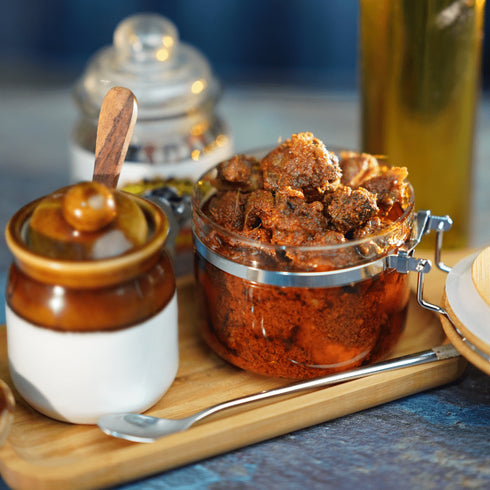 Bhimavaram Natukodi Pickle